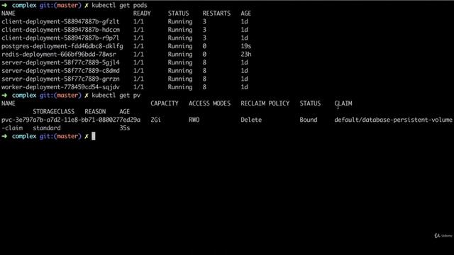 193 Kubernetes Applying a PVC смотреть онлайн
