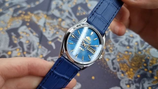 Часы ориент 59941 с маленьким механизмом с автоподзаводом. смотреть онлайн