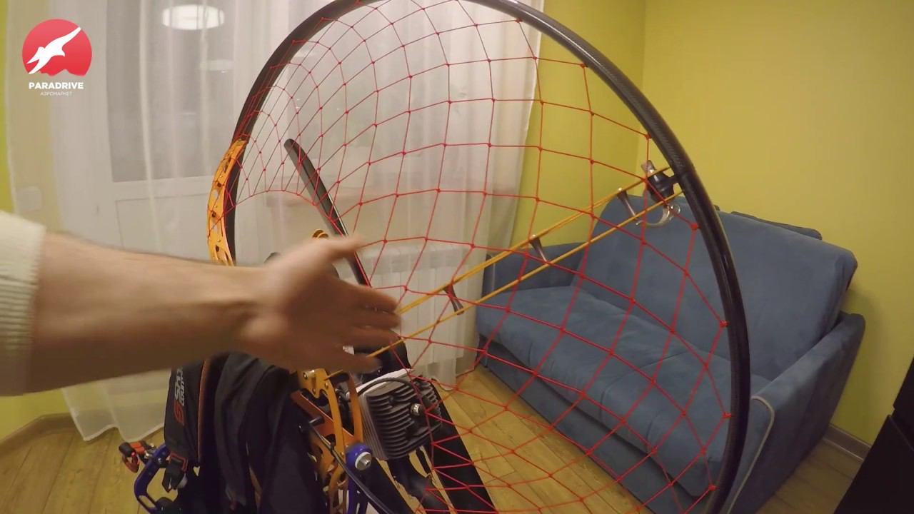 Парамотор Moster-185 Silent (Sky Country) - обзор Виталия Передереева ParaDrive смотреть онлайн