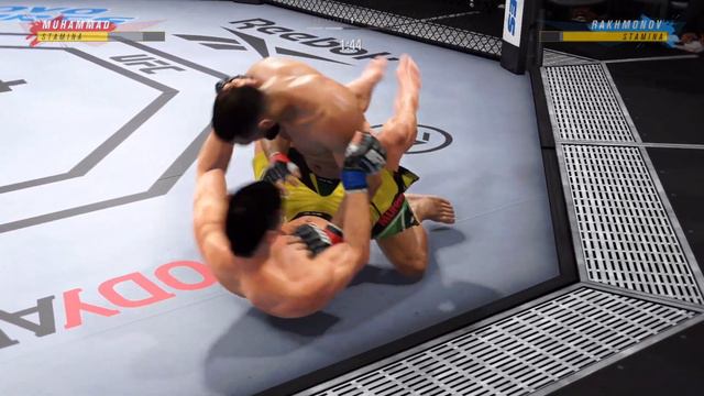 UFC 4 - Belal Muhammad vs Shavkat Rakhmonov | UFC Welterweight Next Contender match смотреть онлайн