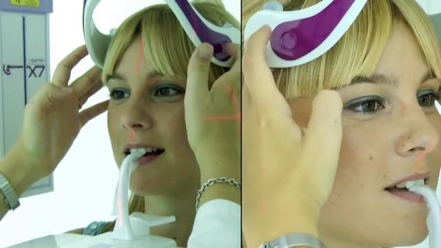 Нанесение Метки Зверя при 3D Рентгене Зубов (Ортопантомограф)