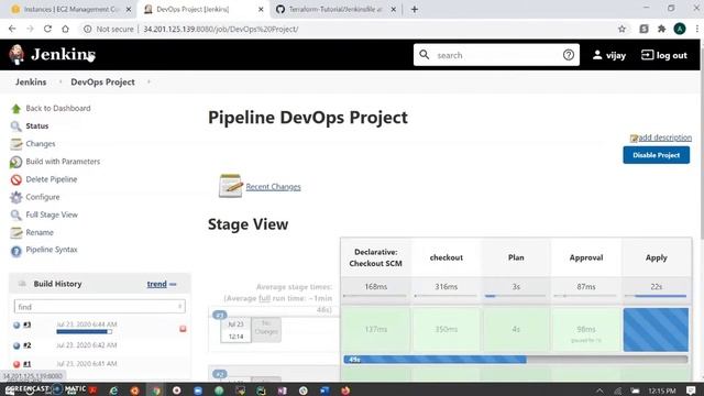 Live DevOps Project for Resume - Jenkins CICD with GitHub Integration смотреть онлайн