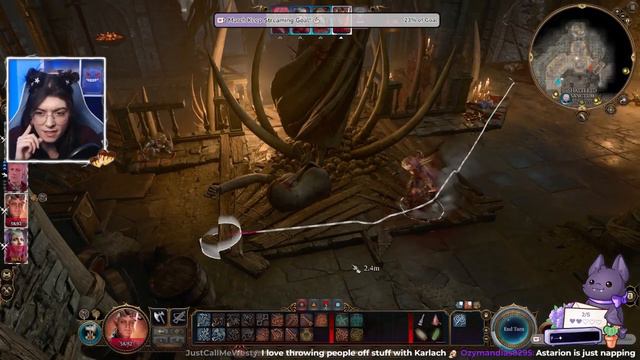 Baldur's Gate 3 First Playthrough [Part 5 - Shattered Sanctum!] смотреть онлайн
