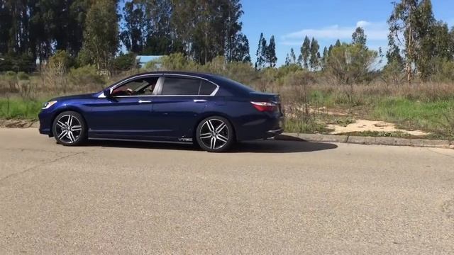 2016 Honda Accord (straight pipe/magnaflow) смотреть онлайн