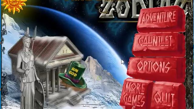 Zuma Deluxe Zodiac Zuma Edition Is Now Released!