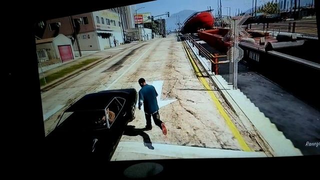 GTA 5 test 1080p R7 240 2GB 128bit (AMD 7570, 8570) смотреть онлайн