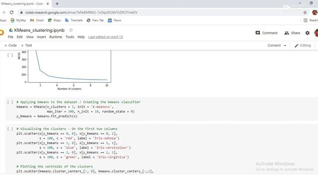 Task2:Unsupersied learning K-mean clustering.K Mean Example in Python | Machine Learning Algorithms смотреть онлайн