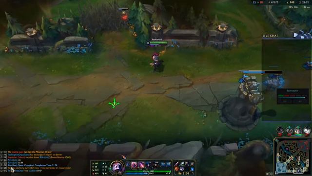 Играем в League of Legends на EU West[Рейтинг] смотреть онлайн