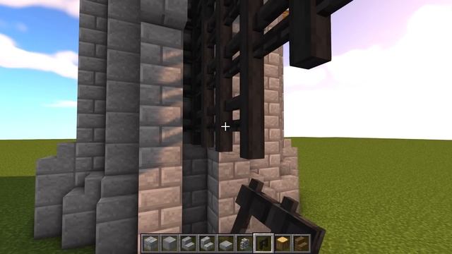 Minecraft: How to Build a Castle Gate (Minecraft Build Tutorial) смотреть онлайн