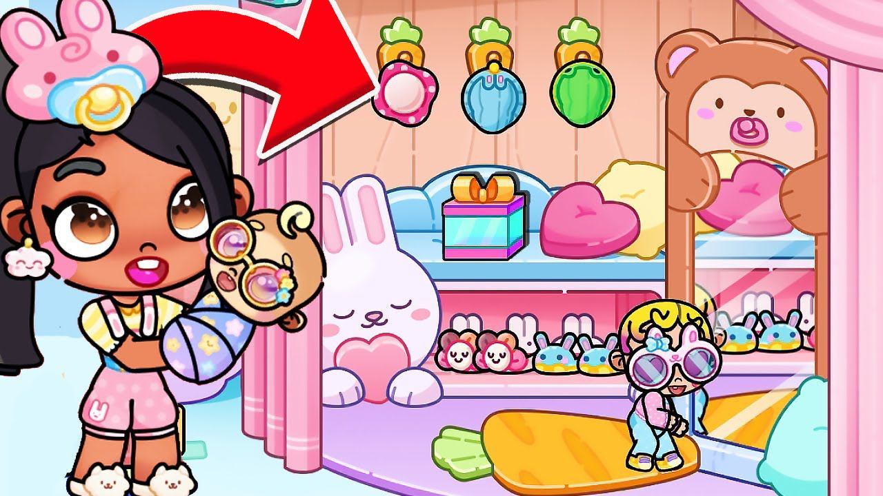 ОТКРЫЛСЯ ДЕТСКИЙ МАГАЗИН ОДЕЖДЫ - СЕКРЕТЫ ОБНОВЛЕНИЕ в AVATAR WORLD ! смотреть онлайн