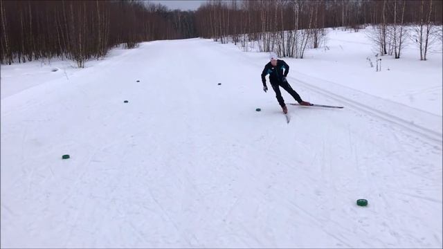 Подводящие упражнения на лыжах смотреть онлайн