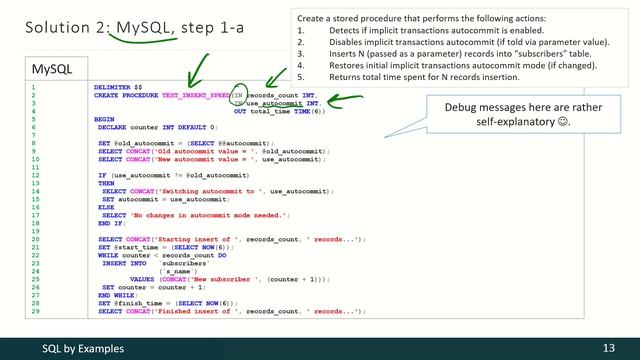 06 - 01 - 01 - Managing Implicit Transactions (Example 41) [RUS] смотреть онлайн