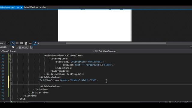 01. How To Make ListView With WPF C# | Context Menu In WPF C# ListView
