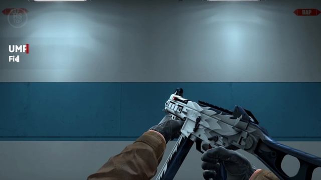 Top 50 Cool Skins Under $1 [PART 1] | CS:GO смотреть онлайн