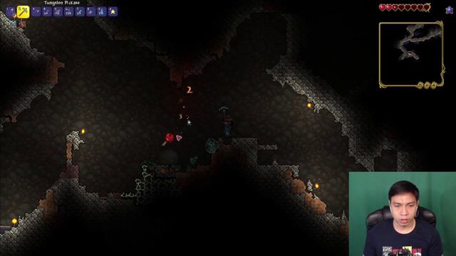 Let's play Terraria! p2 - Getting Platinum Ores! смотреть онлайн