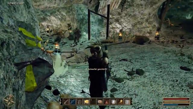 Let's play Gothic 3 #166 Schwefelmine von Geldern смотреть онлайн