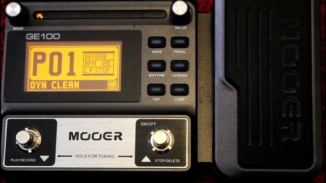 MOOER GE100