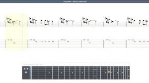 Limp Bizkit - Take A Look Around GUITAR 1 TAB