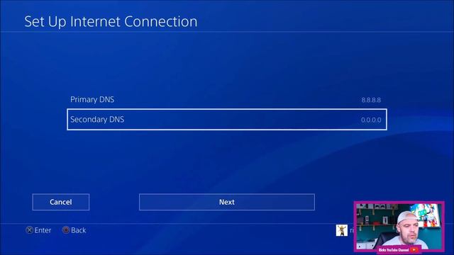 Fortnite Change DNS Servers On Your PS4 смотреть онлайн