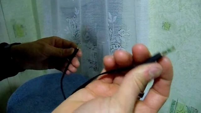 Али_Обзор кабеля папа-папа ,разъём 3.5 мм. смотреть онлайн