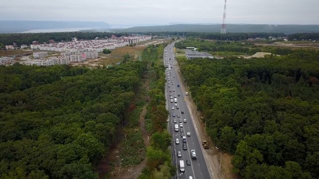 Полёт по ул. Демократическая 6.09.2017 смотреть онлайн