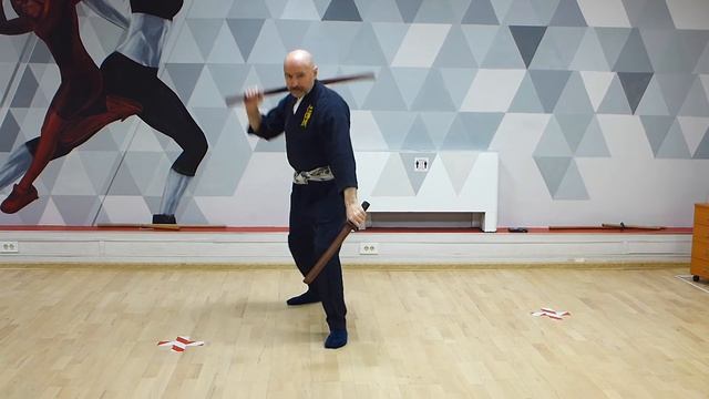 Нидэн Рю Нитто Рю. Уракюдзики 1 - 5. Niden Ryu Nitto Ryu. URAKYUJIKI 1 - 5 смотреть онлайн