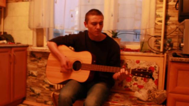 Ибрагим Костоев - Девочка не надо слёзы лить напрасно (Кавер) смотреть онлайн