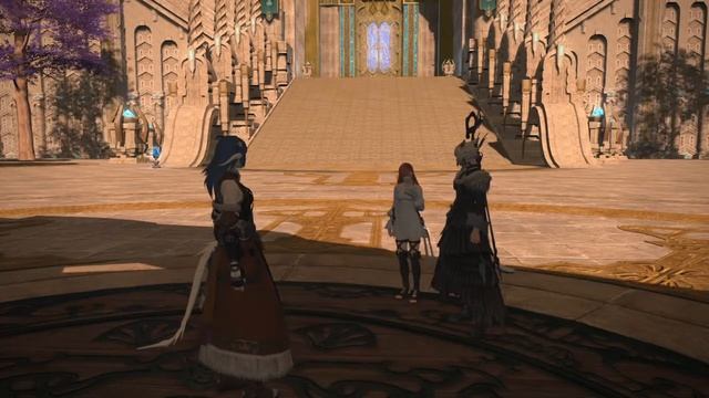 FINAL FANTASY XIV Sassing Y'shtola смотреть онлайн