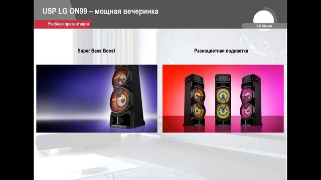 Преимущества аудиосистемы LG ON99 Часть1