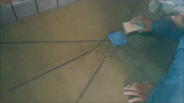 How To Build A Shower Quick Slope - Part 3 - Finishing The Quick slope