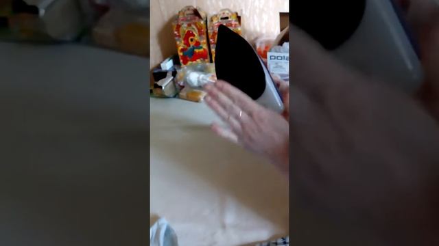 Утюг Polaris с Алиэкспресс смотреть онлайн