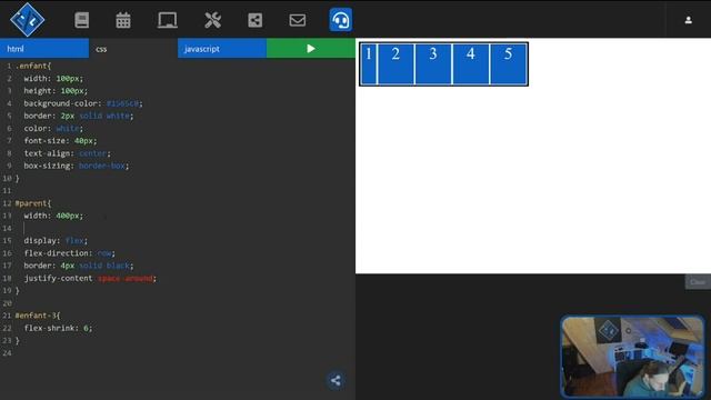 Flexbox CSS - Align-self смотреть онлайн
