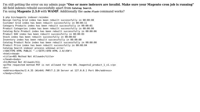 Magento: Magento 2 localhost wamp cron jobs смотреть онлайн