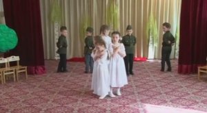 Трогательный парный танец на 9 мая - прощание - Мы вас ждем.