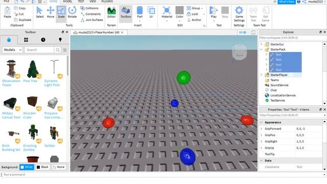 How To Make a Tool Handle? | Roblox Studio смотреть онлайн