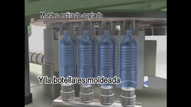 Maquina de Inyección Soplado Aoki para "PET, PP, TRITAN, PC..etc" смотреть онлайн