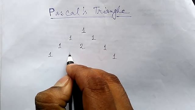 PASCAL'S Triangle in Hindi || MCS-212 || MCS-013 смотреть онлайн