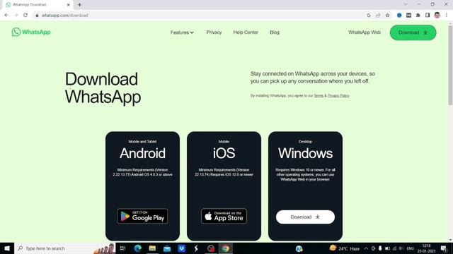 Laptop me WhatsApp Kaise download kare | How to download WhatsApp in Laptop | WhatsApp download смотреть онлайн
