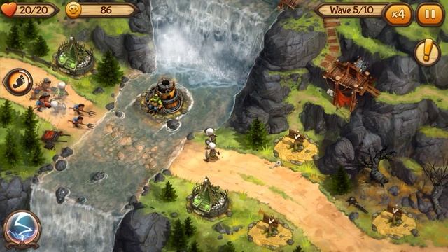 Evil Defenders Walkthrough [PC/2K] ★★★ River Pass - Standard смотреть онлайн