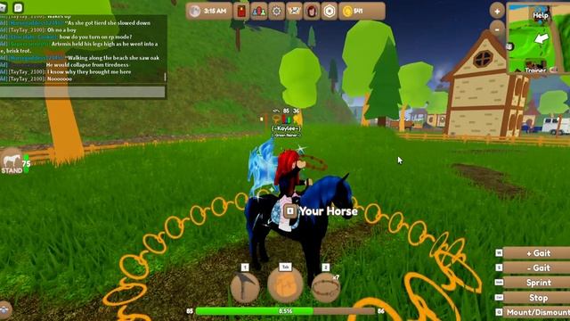 HOW TO CATCH A WILD HORSE IN WILD HORSE ISLANDS ROBLOX! смотреть онлайн