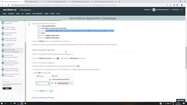 Create Application Properties смотреть онлайн