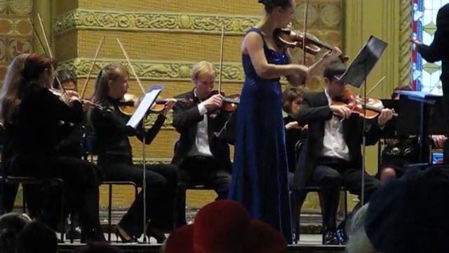 Polina Chayka Plays Vivaldi Winter
