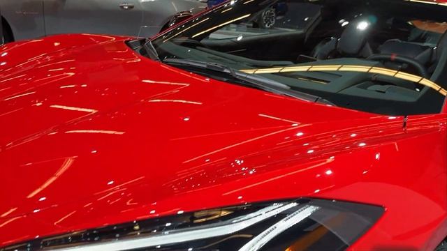 The American Supercar ! 2023 Chevrolet Corvette 3LT