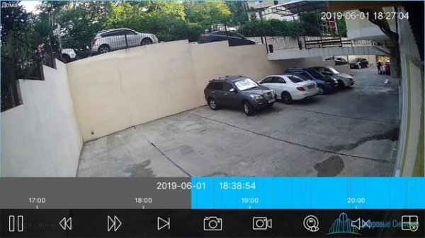 iOS iDMSS lite просмотр архива