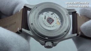 Мужские наручные швейцарские часы Luminox A.1801