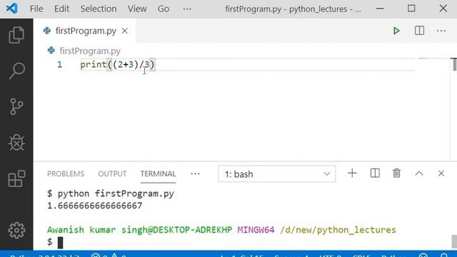 CHAPTER 3 : PRECEDENCE OF OPERATORS IN PYTHON || LECTURE 9|| #coder_brains || #19 смотреть онлайн