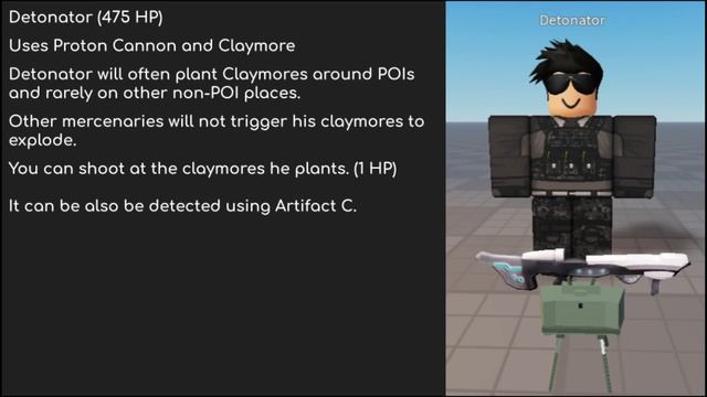 Roblox Isle 10: Mercs+++ Concept смотреть онлайн