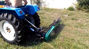 Косилка роторная для минитракторов Kubota, Hinomoto, Janmar, Iseki, Кентавр, Т25, Уралец