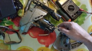 Ремонт электро ЛОБЗИКА. (ИНТЕРСКОЛ) как отремонтировать, починить