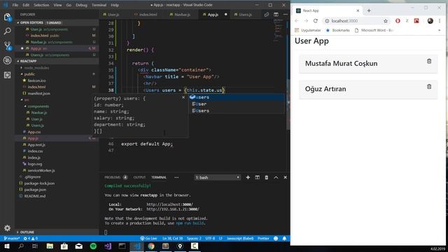 React Dersleri 18 - Componentlar Arası İletişim (Props Drilling) смотреть онлайн